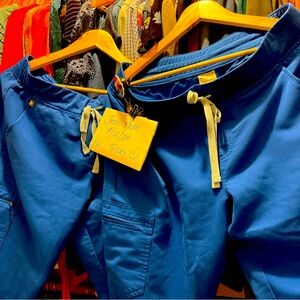 Figs Royal Blue MP Zamora Jogger